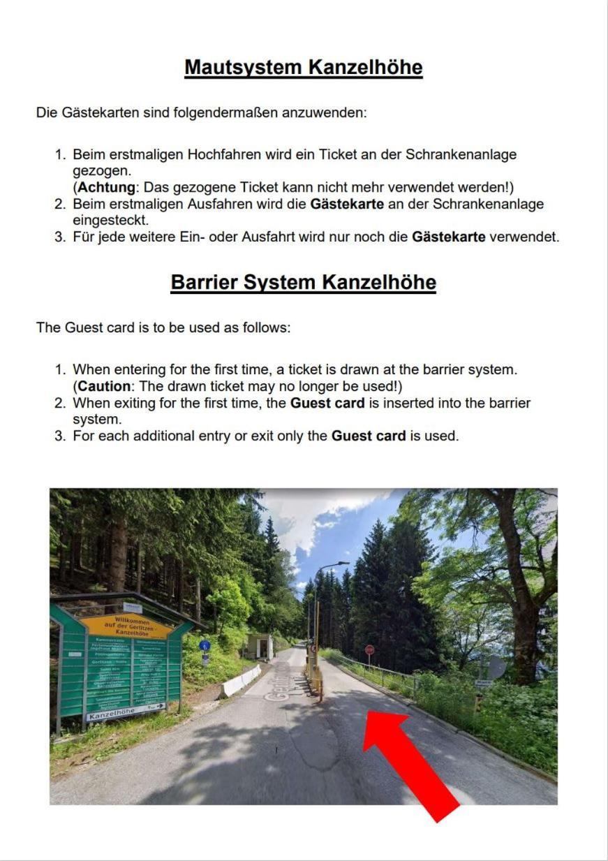 Gemuetliches Appartement Naehe Skipiste Deutschberg Luaran gambar